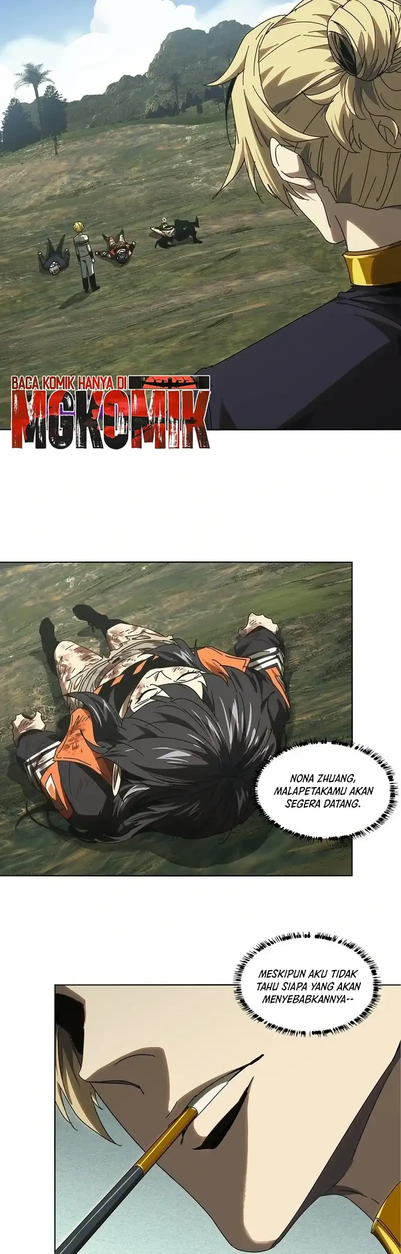 Elephant Invisible Chapter 276 halaman 4