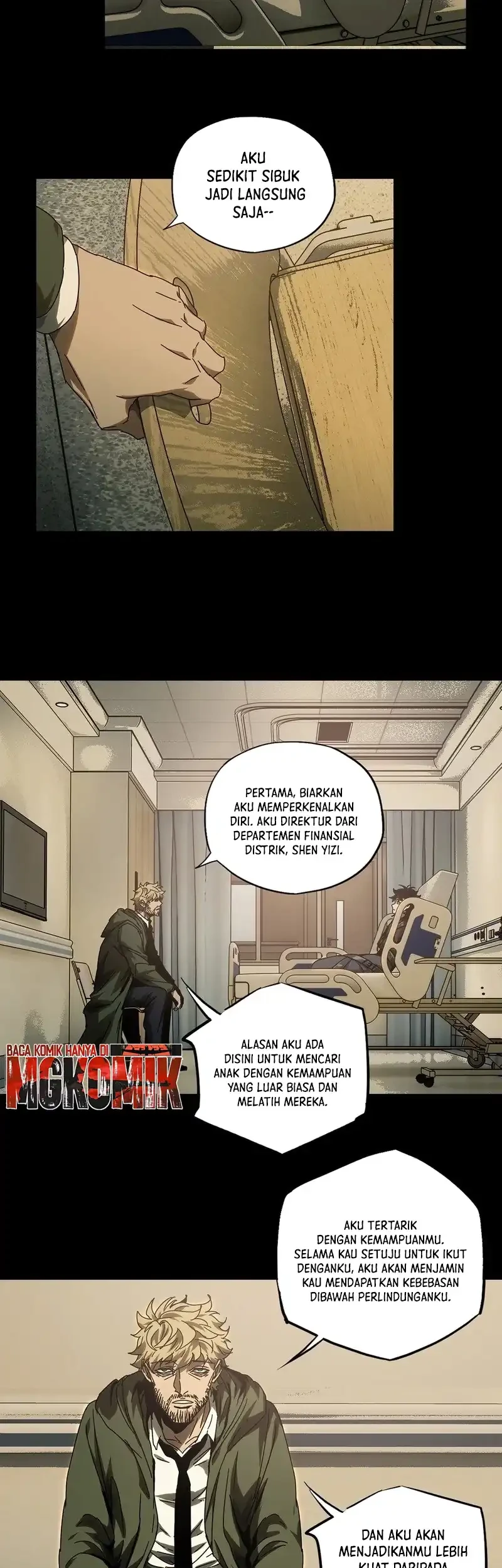 Elephant Invisible Chapter 278 Gambar 23