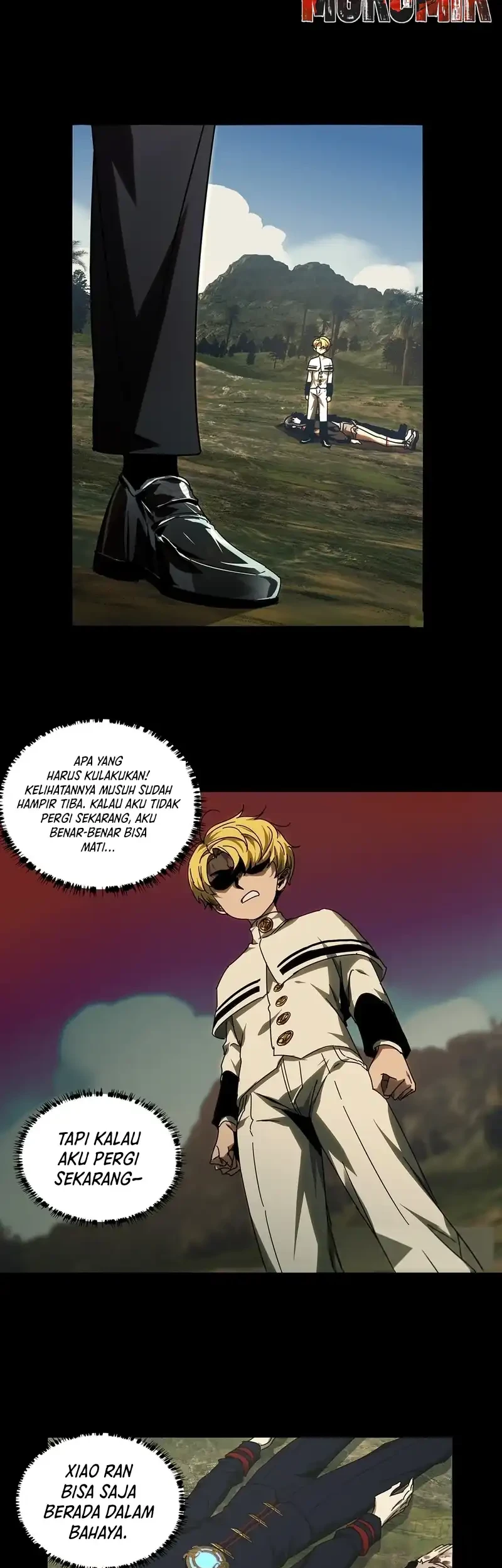 Elephant Invisible Chapter 280 Gambar 20