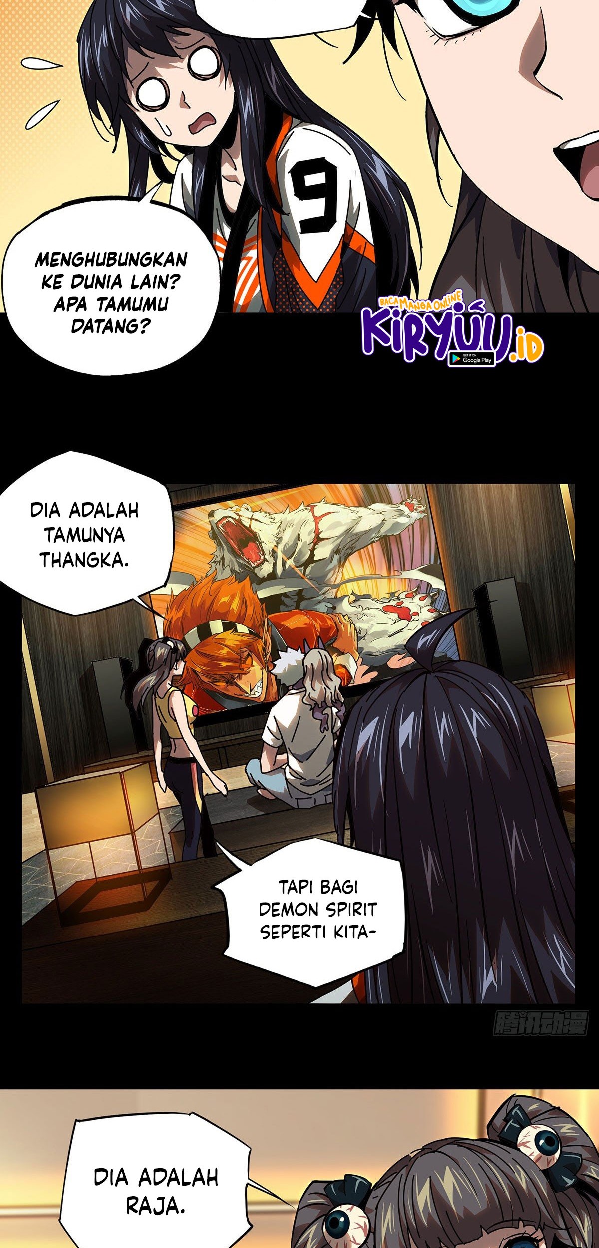 Baca Manhua Elephant Invisible Chapter 57 Gambar 2