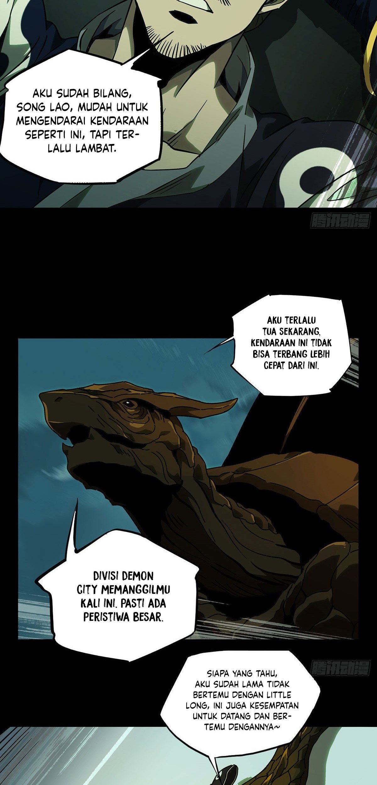 Baca Manhua Elephant Invisible Chapter 60 Gambar 2