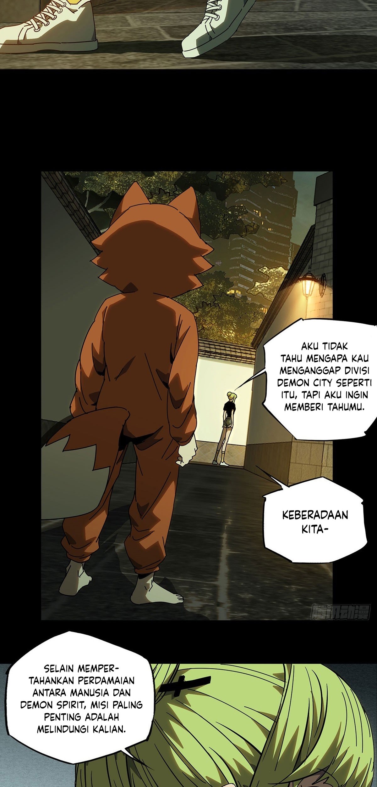 Baca Manhua Elephant Invisible Chapter 61 Gambar 2