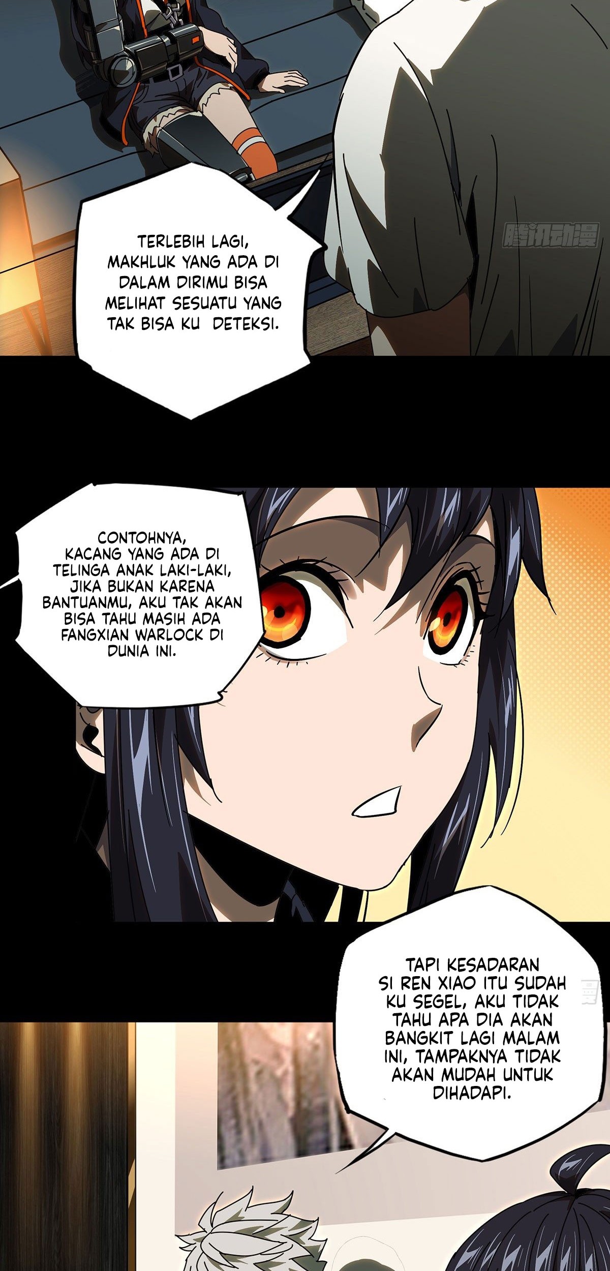 Baca Manhua Elephant Invisible Chapter 65 Gambar 2