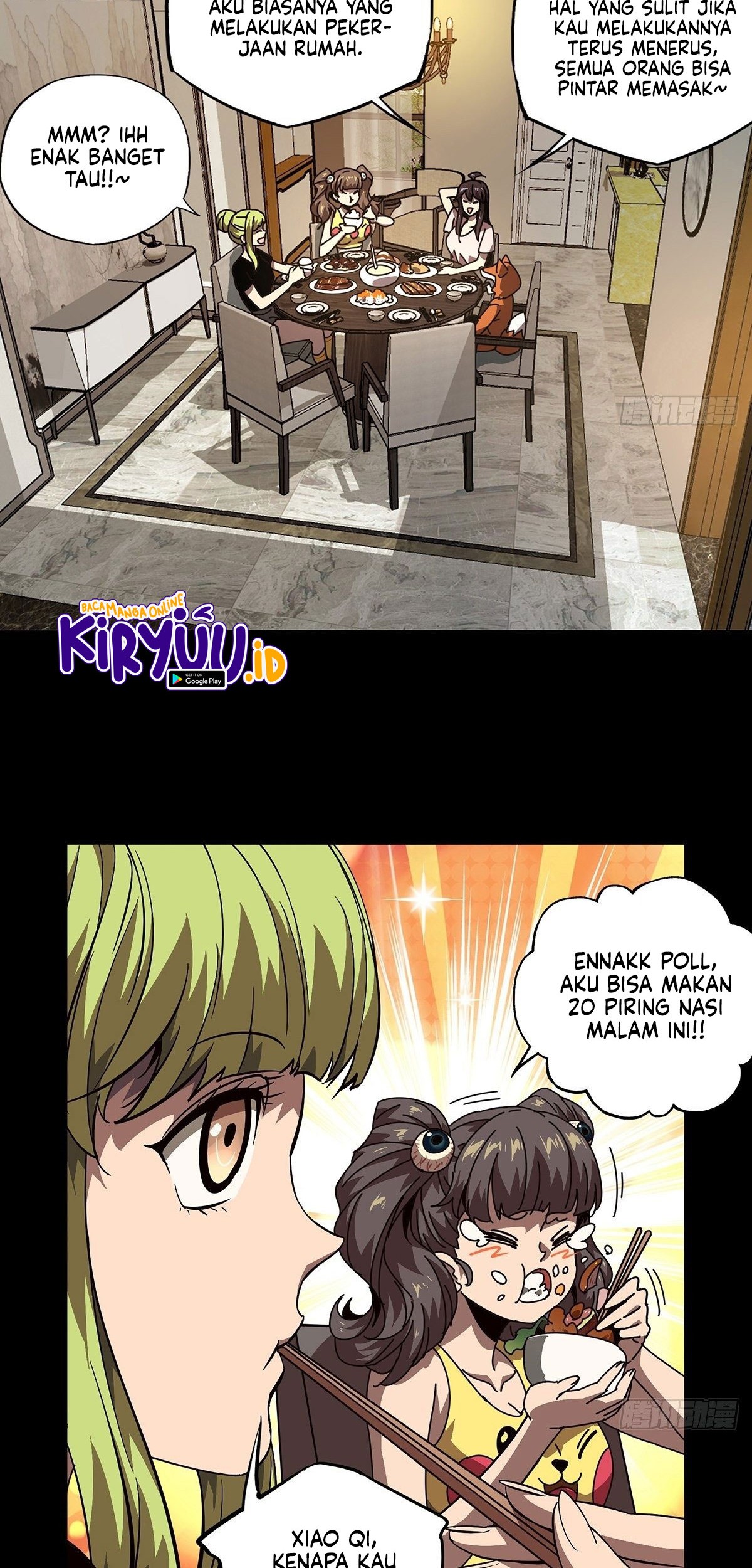 Baca Manhua Elephant Invisible Chapter 73 Gambar 2
