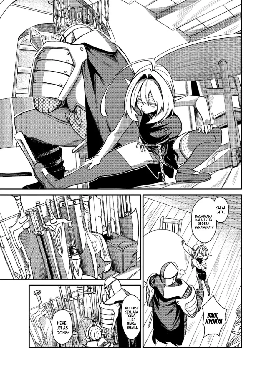 Elf, Juukishi wo Hirou Chapter 1 Gambar 13