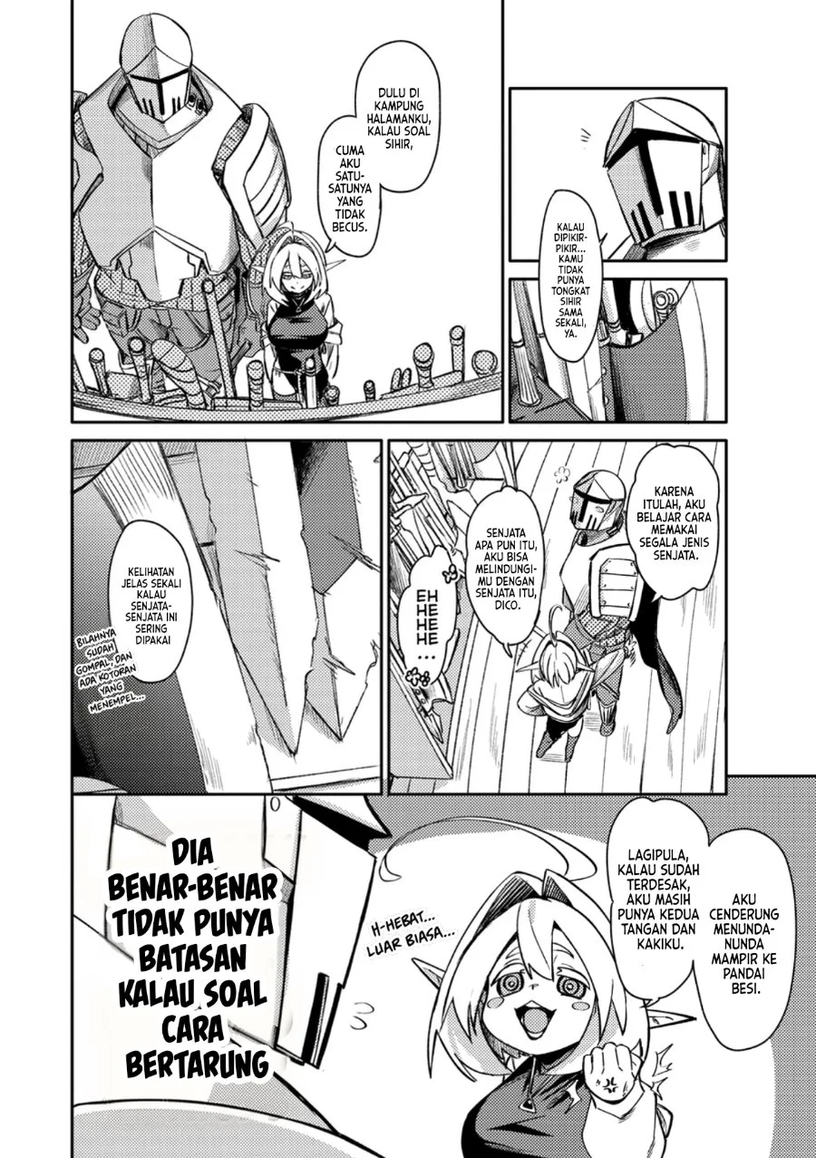 Elf, Juukishi wo Hirou Chapter 1 Gambar 14
