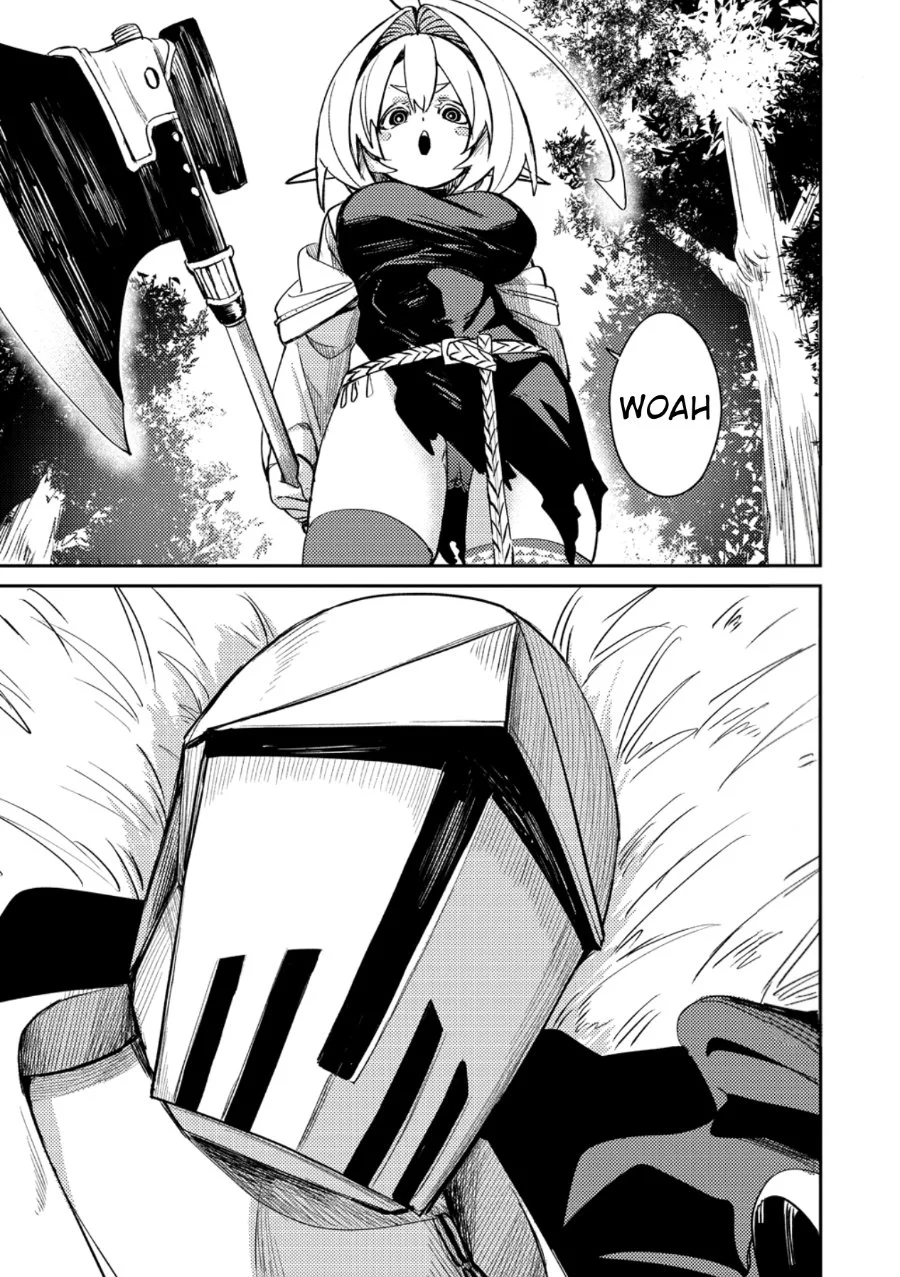 Manga Elf, Juukishi wo Hirou Chapter 1 gambar 2