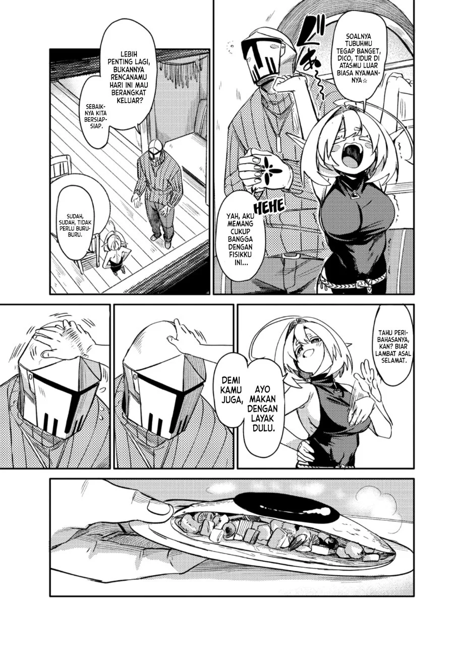 Elf, Juukishi wo Hirou Chapter 1 Gambar 7
