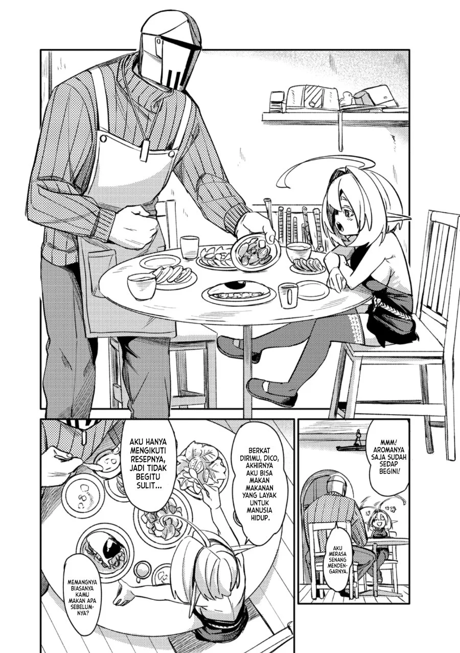 Elf, Juukishi wo Hirou Chapter 1 Gambar 8