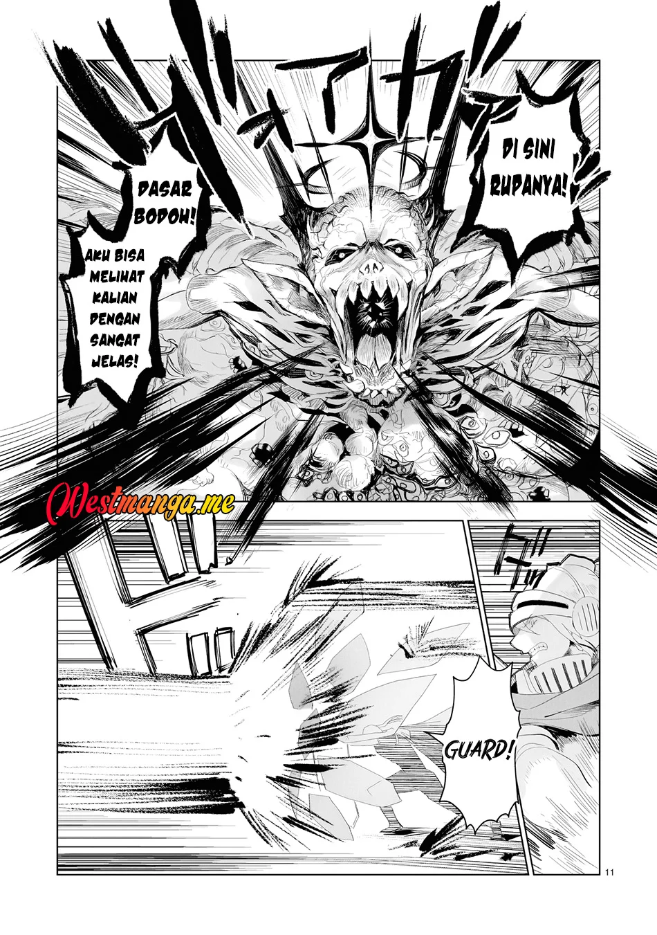 Elf Tsuma to Hajimeru Yuukyuu no Tabi ~Densetsu no Yuusha, Aisuru Elf to Tomoni 100-nen Mae ni Sukutta Sekai wo Tabisuru~ Chapter 1 Gambar 11