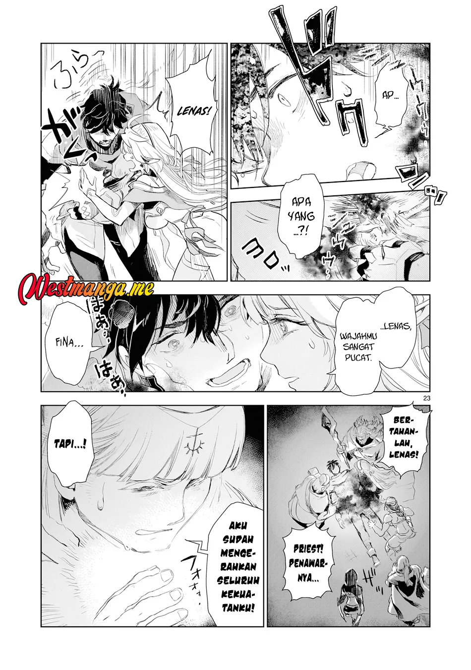 Elf Tsuma to Hajimeru Yuukyuu no Tabi ~Densetsu no Yuusha, Aisuru Elf to Tomoni 100-nen Mae ni Sukutta Sekai wo Tabisuru~ Chapter 1 Gambar 19