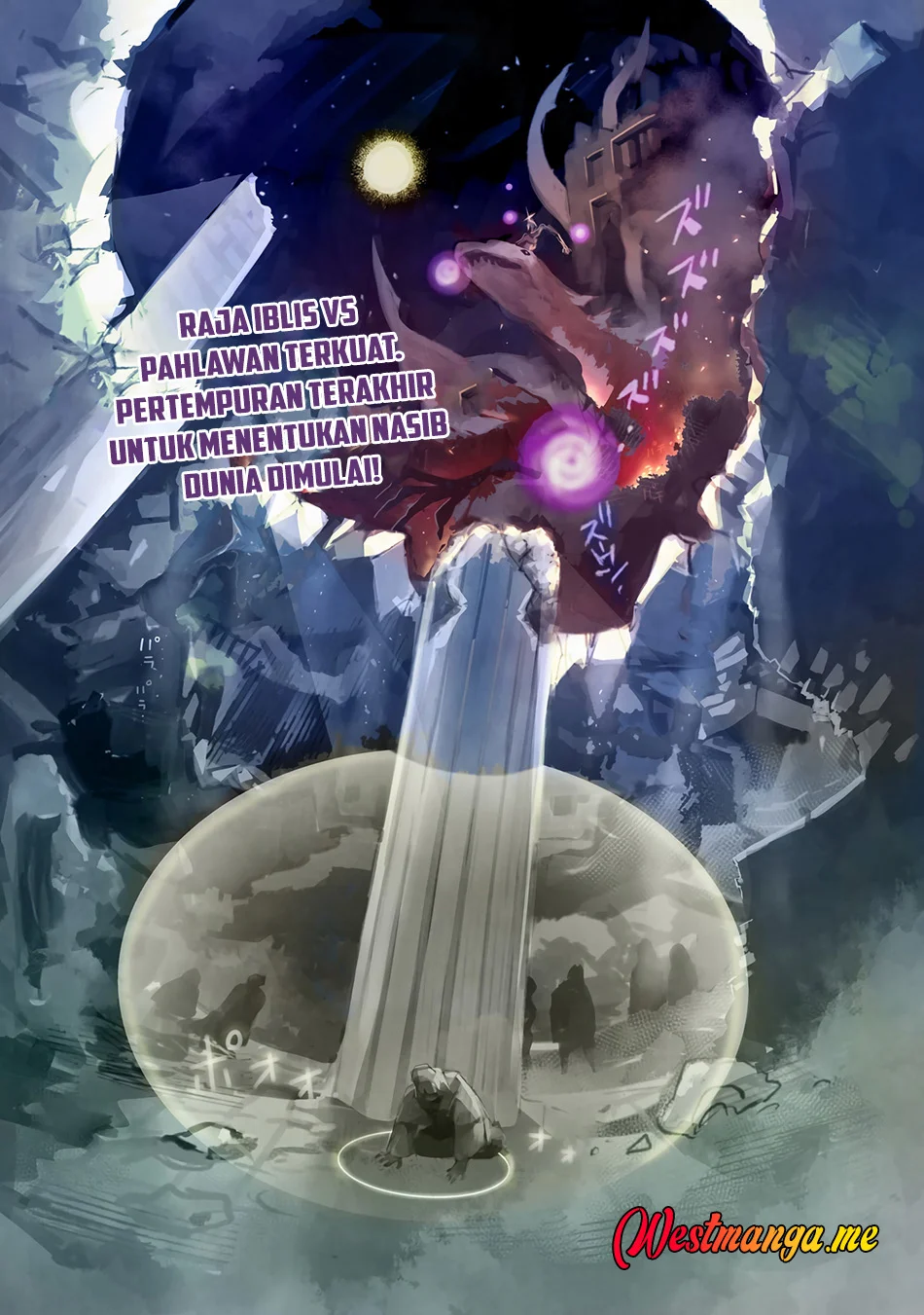 Manga Elf Tsuma to Hajimeru Yuukyuu no Tabi ~Densetsu no Yuusha, Aisuru Elf to Tomoni 100-nen Mae ni Sukutta Sekai wo Tabisuru~ Chapter 1 gambar nomor 2