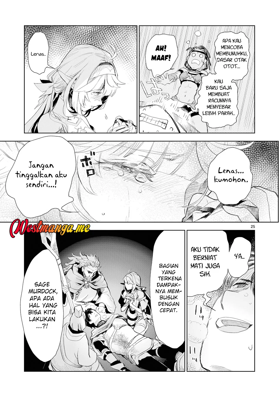 Elf Tsuma to Hajimeru Yuukyuu no Tabi ~Densetsu no Yuusha, Aisuru Elf to Tomoni 100-nen Mae ni Sukutta Sekai wo Tabisuru~ Chapter 1 Gambar 21
