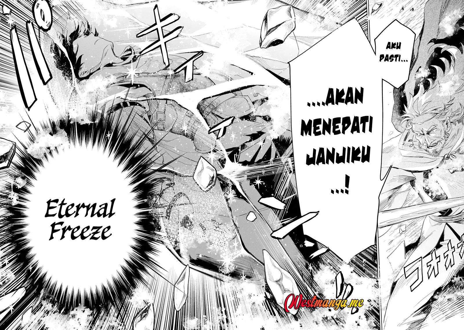 Elf Tsuma to Hajimeru Yuukyuu no Tabi ~Densetsu no Yuusha, Aisuru Elf to Tomoni 100-nen Mae ni Sukutta Sekai wo Tabisuru~ Chapter 1 Gambar 29