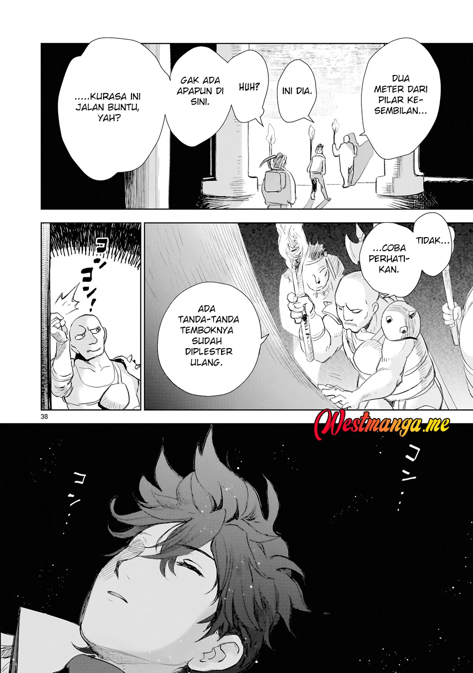 Elf Tsuma to Hajimeru Yuukyuu no Tabi ~Densetsu no Yuusha, Aisuru Elf to Tomoni 100-nen Mae ni Sukutta Sekai wo Tabisuru~ Chapter 1 Gambar 33