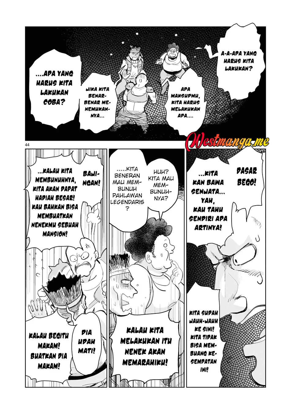Elf Tsuma to Hajimeru Yuukyuu no Tabi ~Densetsu no Yuusha, Aisuru Elf to Tomoni 100-nen Mae ni Sukutta Sekai wo Tabisuru~ Chapter 1 Gambar 39