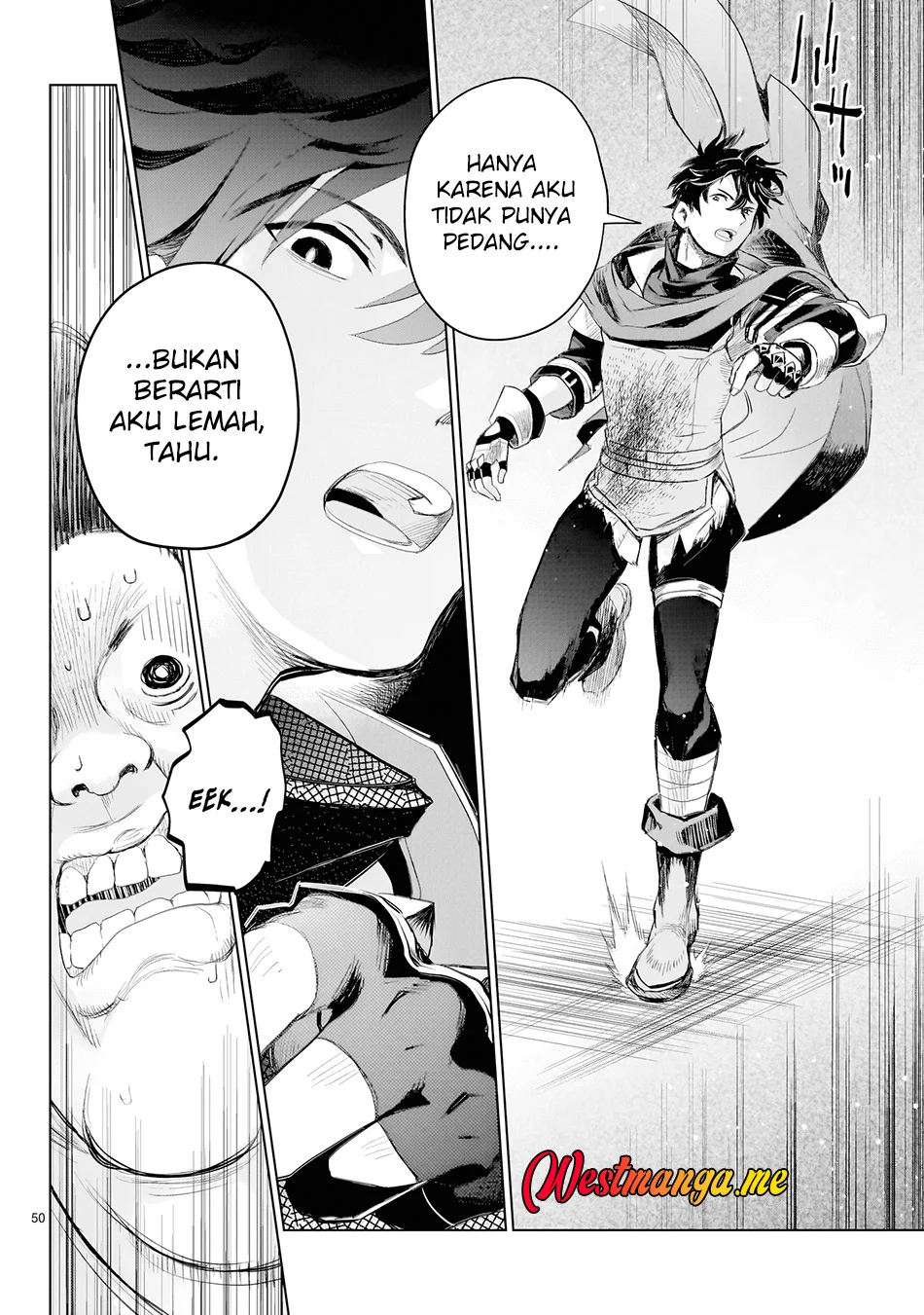 Elf Tsuma to Hajimeru Yuukyuu no Tabi ~Densetsu no Yuusha, Aisuru Elf to Tomoni 100-nen Mae ni Sukutta Sekai wo Tabisuru~ Chapter 1 Gambar 44