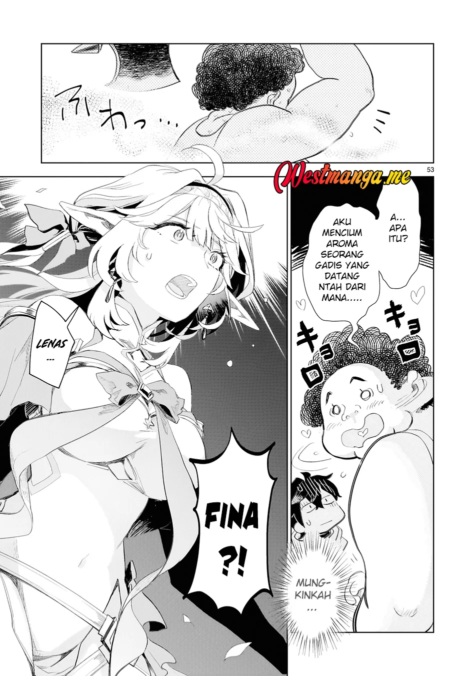 Elf Tsuma to Hajimeru Yuukyuu no Tabi ~Densetsu no Yuusha, Aisuru Elf to Tomoni 100-nen Mae ni Sukutta Sekai wo Tabisuru~ Chapter 1 Gambar 47