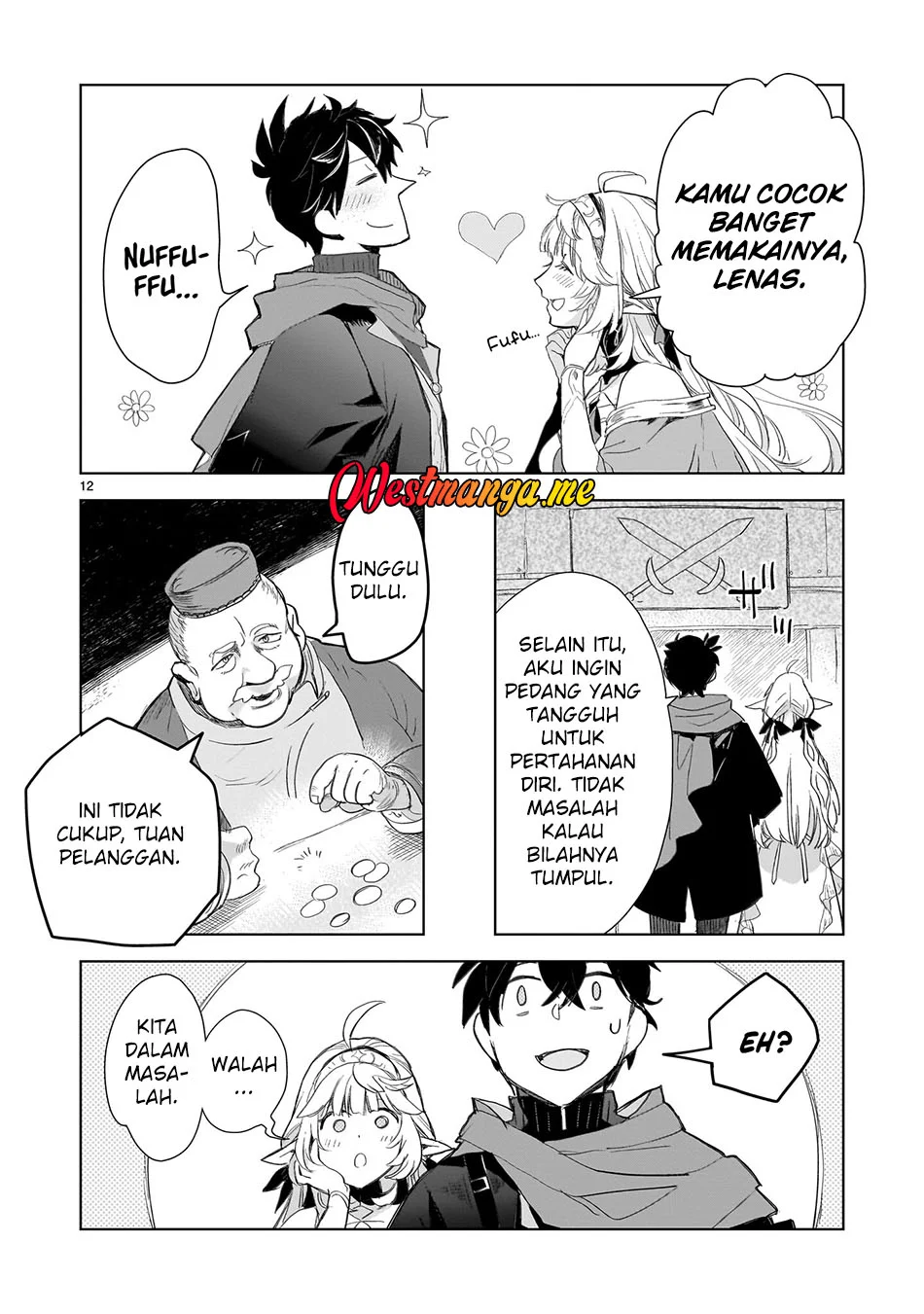 Elf Tsuma to Hajimeru Yuukyuu no Tabi ~Densetsu no Yuusha, Aisuru Elf to Tomoni 100-nen Mae ni Sukutta Sekai wo Tabisuru~ Chapter 2 Gambar 12