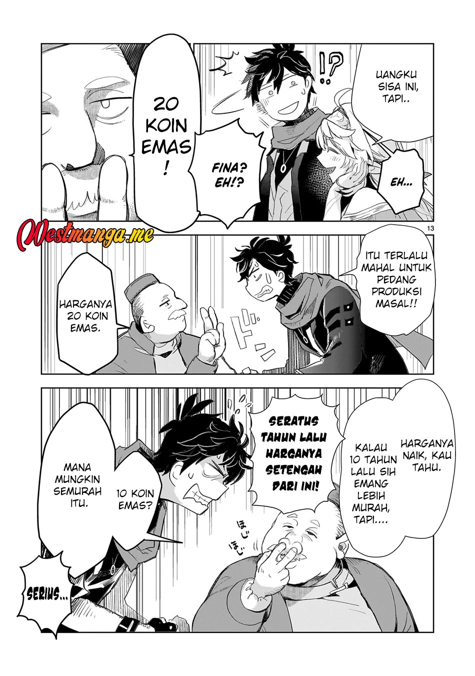 Elf Tsuma to Hajimeru Yuukyuu no Tabi ~Densetsu no Yuusha, Aisuru Elf to Tomoni 100-nen Mae ni Sukutta Sekai wo Tabisuru~ Chapter 2 Gambar 13