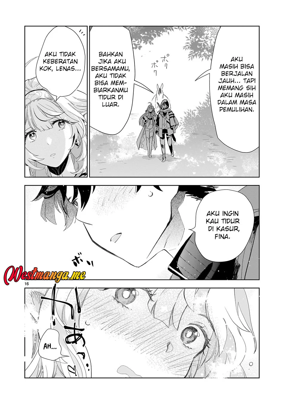Elf Tsuma to Hajimeru Yuukyuu no Tabi ~Densetsu no Yuusha, Aisuru Elf to Tomoni 100-nen Mae ni Sukutta Sekai wo Tabisuru~ Chapter 2 Gambar 16