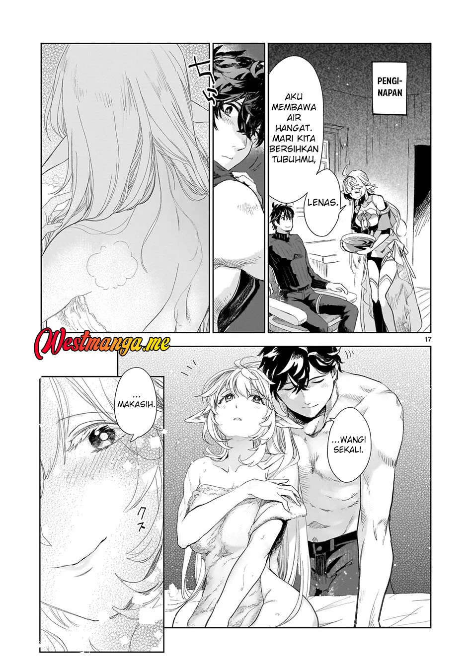 Elf Tsuma to Hajimeru Yuukyuu no Tabi ~Densetsu no Yuusha, Aisuru Elf to Tomoni 100-nen Mae ni Sukutta Sekai wo Tabisuru~ Chapter 2 Gambar 17