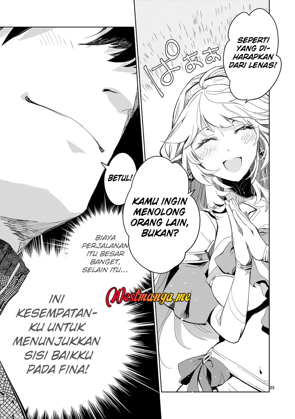 Elf Tsuma to Hajimeru Yuukyuu no Tabi ~Densetsu no Yuusha, Aisuru Elf to Tomoni 100-nen Mae ni Sukutta Sekai wo Tabisuru~ Chapter 2 Gambar 23