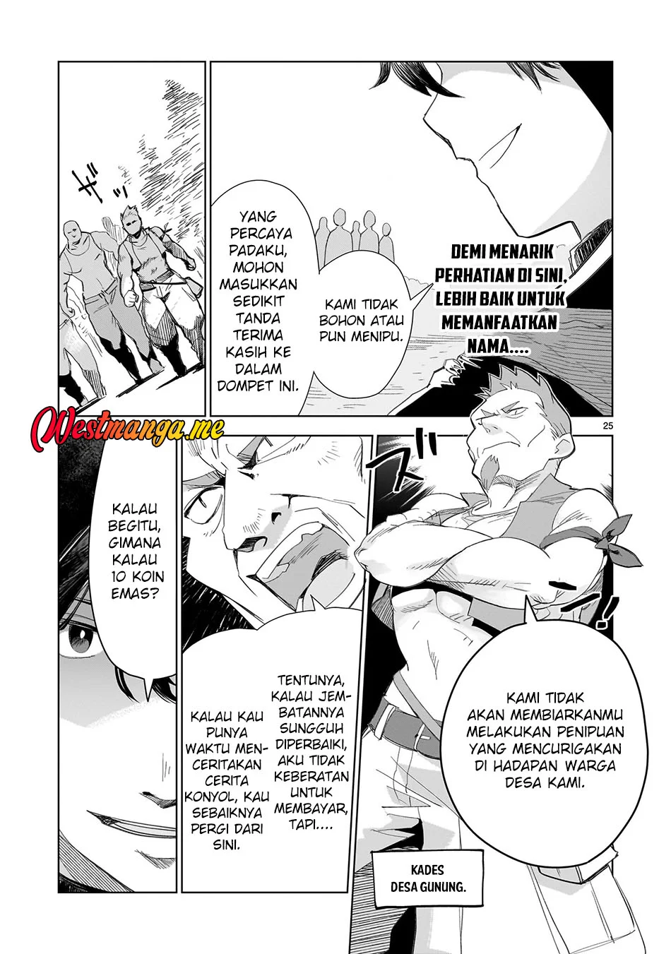 Elf Tsuma to Hajimeru Yuukyuu no Tabi ~Densetsu no Yuusha, Aisuru Elf to Tomoni 100-nen Mae ni Sukutta Sekai wo Tabisuru~ Chapter 2 Gambar 25