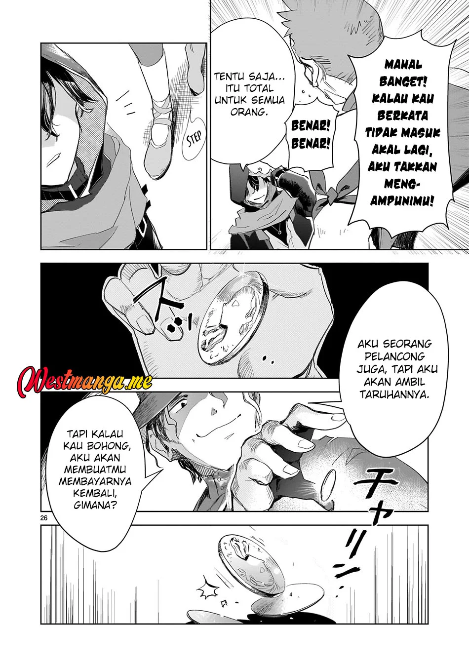 Elf Tsuma to Hajimeru Yuukyuu no Tabi ~Densetsu no Yuusha, Aisuru Elf to Tomoni 100-nen Mae ni Sukutta Sekai wo Tabisuru~ Chapter 2 Gambar 26