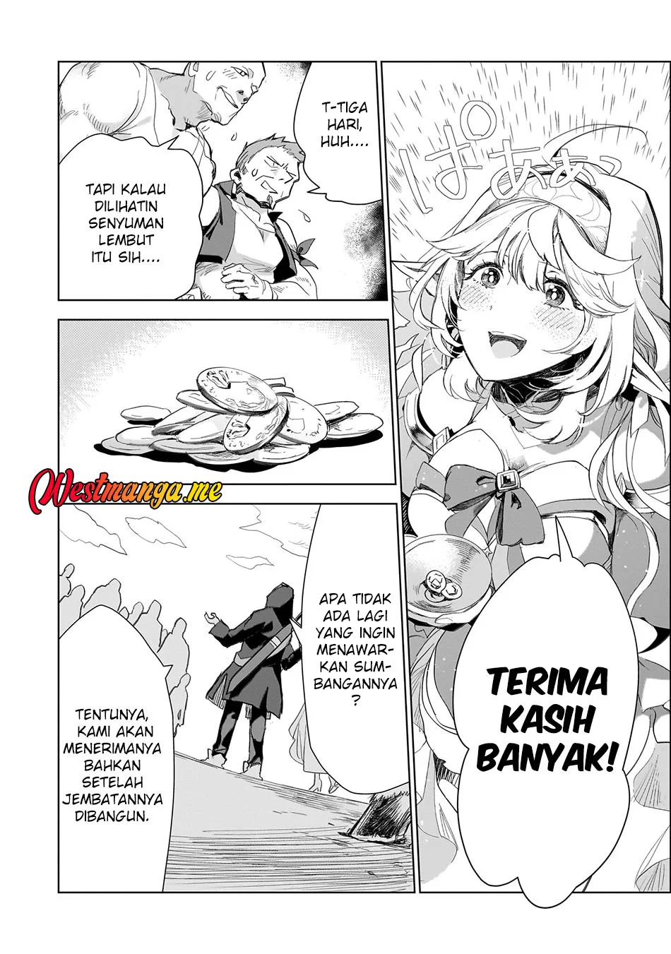 Elf Tsuma to Hajimeru Yuukyuu no Tabi ~Densetsu no Yuusha, Aisuru Elf to Tomoni 100-nen Mae ni Sukutta Sekai wo Tabisuru~ Chapter 2 Gambar 27
