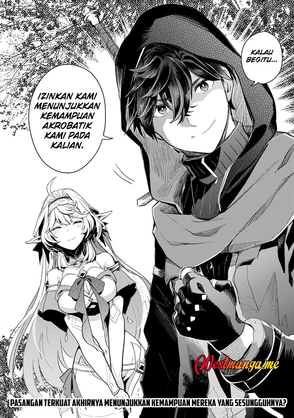 Elf Tsuma to Hajimeru Yuukyuu no Tabi ~Densetsu no Yuusha, Aisuru Elf to Tomoni 100-nen Mae ni Sukutta Sekai wo Tabisuru~ Chapter 2 Gambar 28