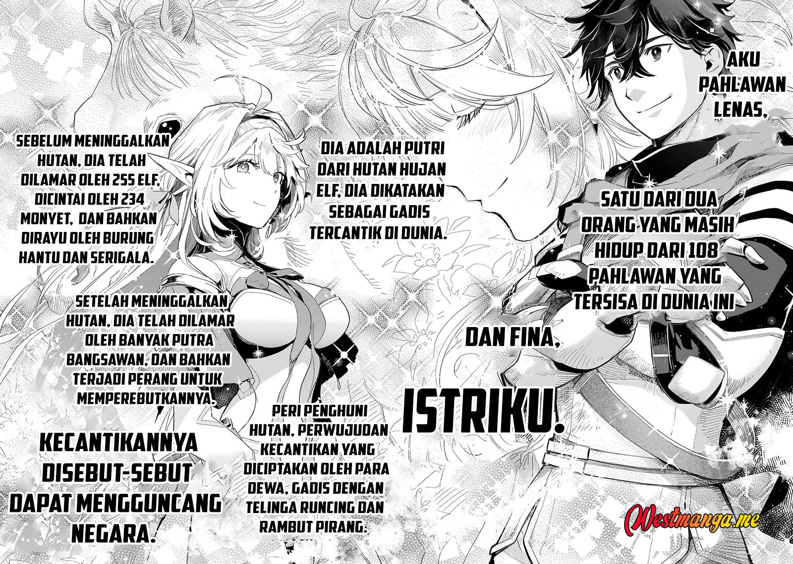 Elf Tsuma to Hajimeru Yuukyuu no Tabi ~Densetsu no Yuusha, Aisuru Elf to Tomoni 100-nen Mae ni Sukutta Sekai wo Tabisuru~ Chapter 2 Gambar 5