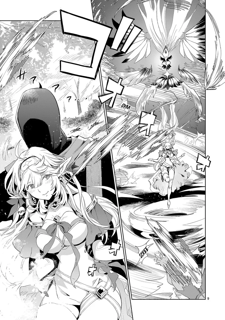 Elf Tsuma to Hajimeru Yuukyuu no Tabi ~Densetsu no Yuusha, Aisuru Elf to Tomoni 100-nen Mae ni Sukutta Sekai wo Tabisuru~ Chapter 3 Gambar 10