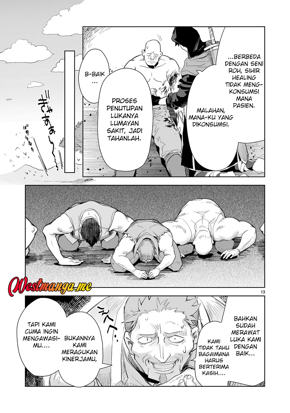 Elf Tsuma to Hajimeru Yuukyuu no Tabi ~Densetsu no Yuusha, Aisuru Elf to Tomoni 100-nen Mae ni Sukutta Sekai wo Tabisuru~ Chapter 3 Gambar 14