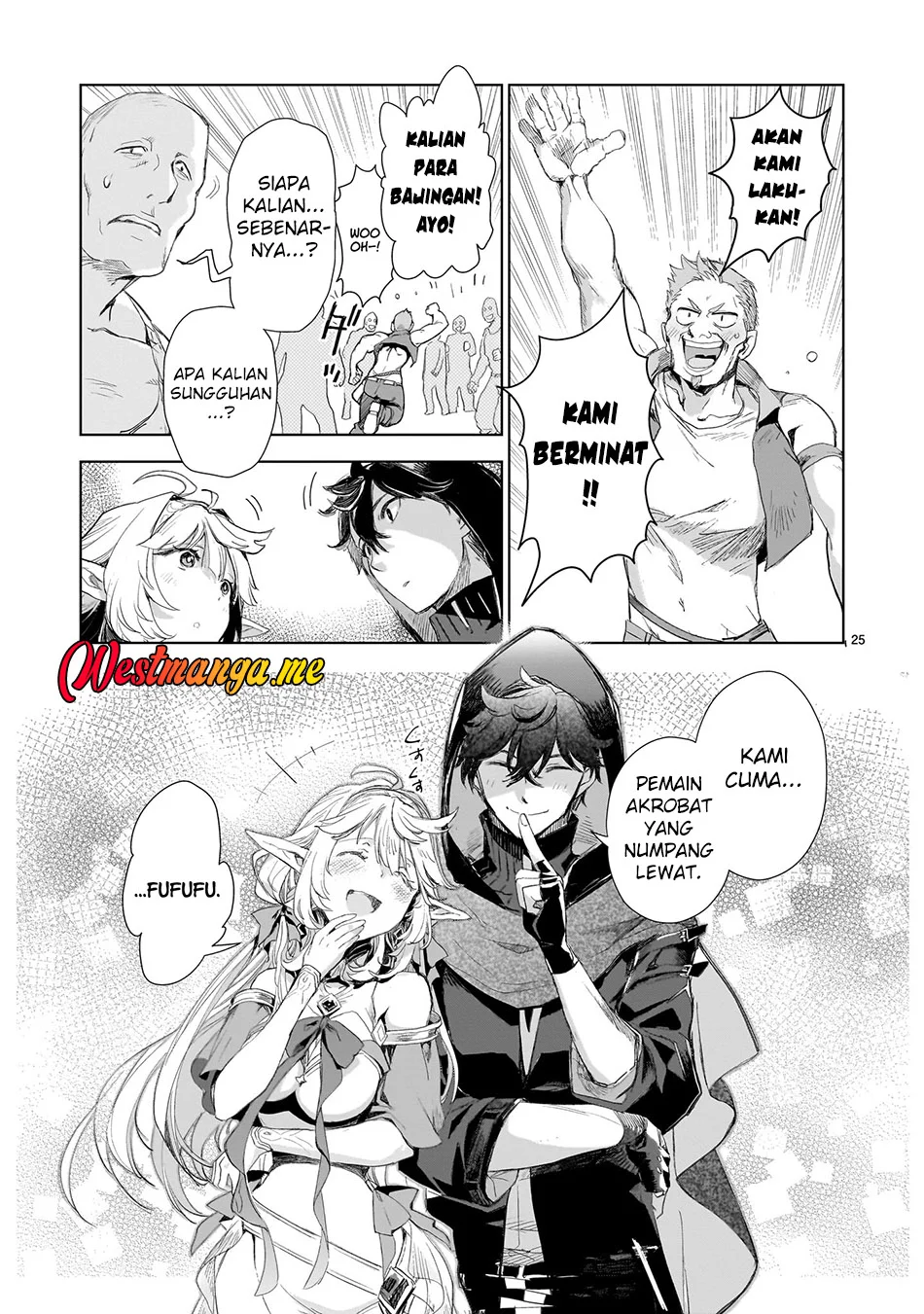 Elf Tsuma to Hajimeru Yuukyuu no Tabi ~Densetsu no Yuusha, Aisuru Elf to Tomoni 100-nen Mae ni Sukutta Sekai wo Tabisuru~ Chapter 3 Gambar 25