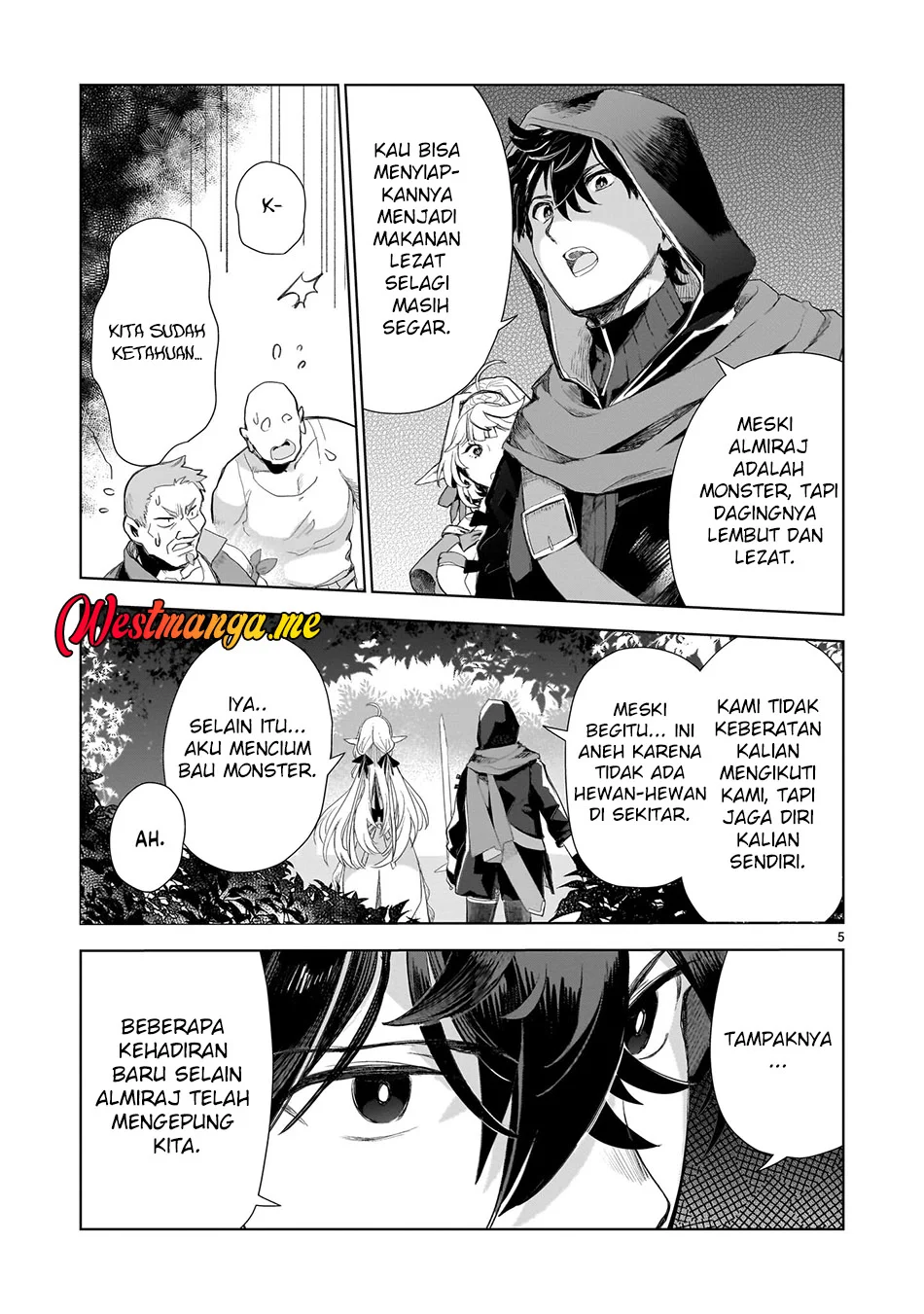 Elf Tsuma to Hajimeru Yuukyuu no Tabi ~Densetsu no Yuusha, Aisuru Elf to Tomoni 100-nen Mae ni Sukutta Sekai wo Tabisuru~ Chapter 3 Gambar 6