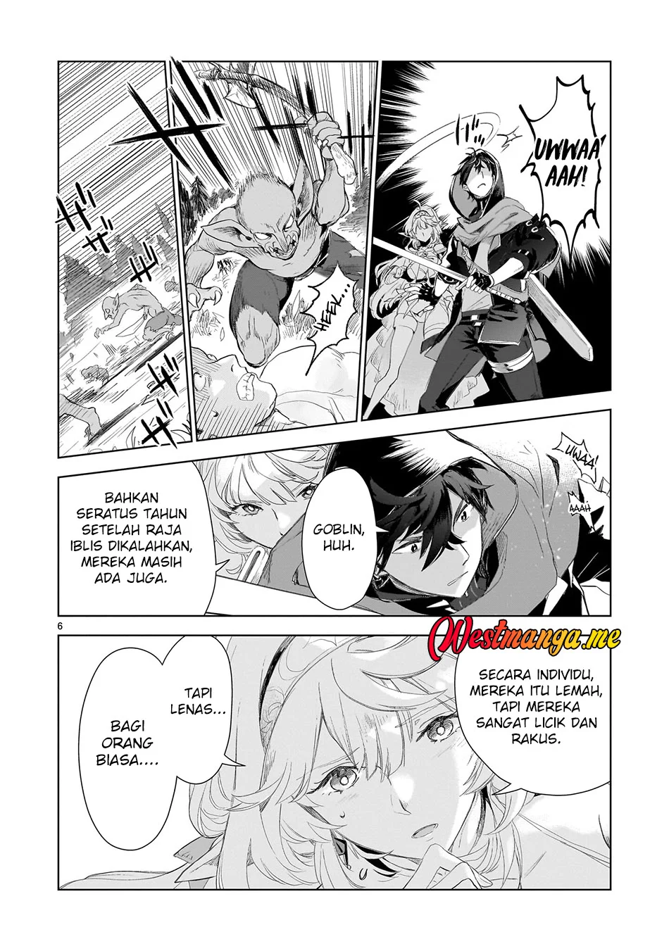 Elf Tsuma to Hajimeru Yuukyuu no Tabi ~Densetsu no Yuusha, Aisuru Elf to Tomoni 100-nen Mae ni Sukutta Sekai wo Tabisuru~ Chapter 3 Gambar 7