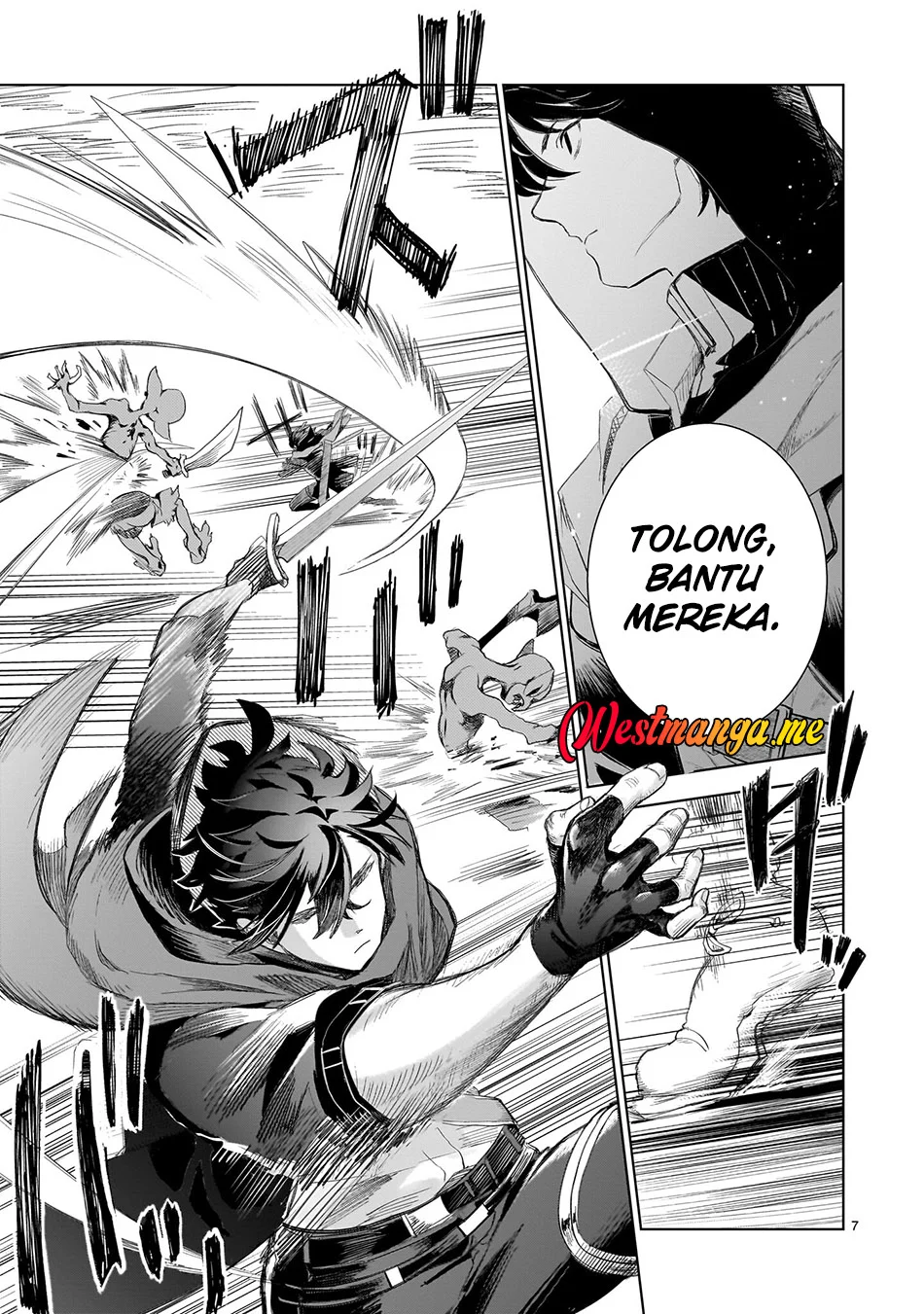 Elf Tsuma to Hajimeru Yuukyuu no Tabi ~Densetsu no Yuusha, Aisuru Elf to Tomoni 100-nen Mae ni Sukutta Sekai wo Tabisuru~ Chapter 3 Gambar 8