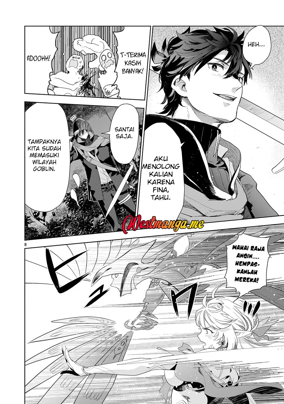 Elf Tsuma to Hajimeru Yuukyuu no Tabi ~Densetsu no Yuusha, Aisuru Elf to Tomoni 100-nen Mae ni Sukutta Sekai wo Tabisuru~ Chapter 3 Gambar 9