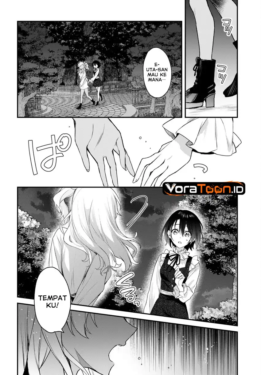 Elf wa Yoru wo Omachikane Chapter 24 Gambar 11