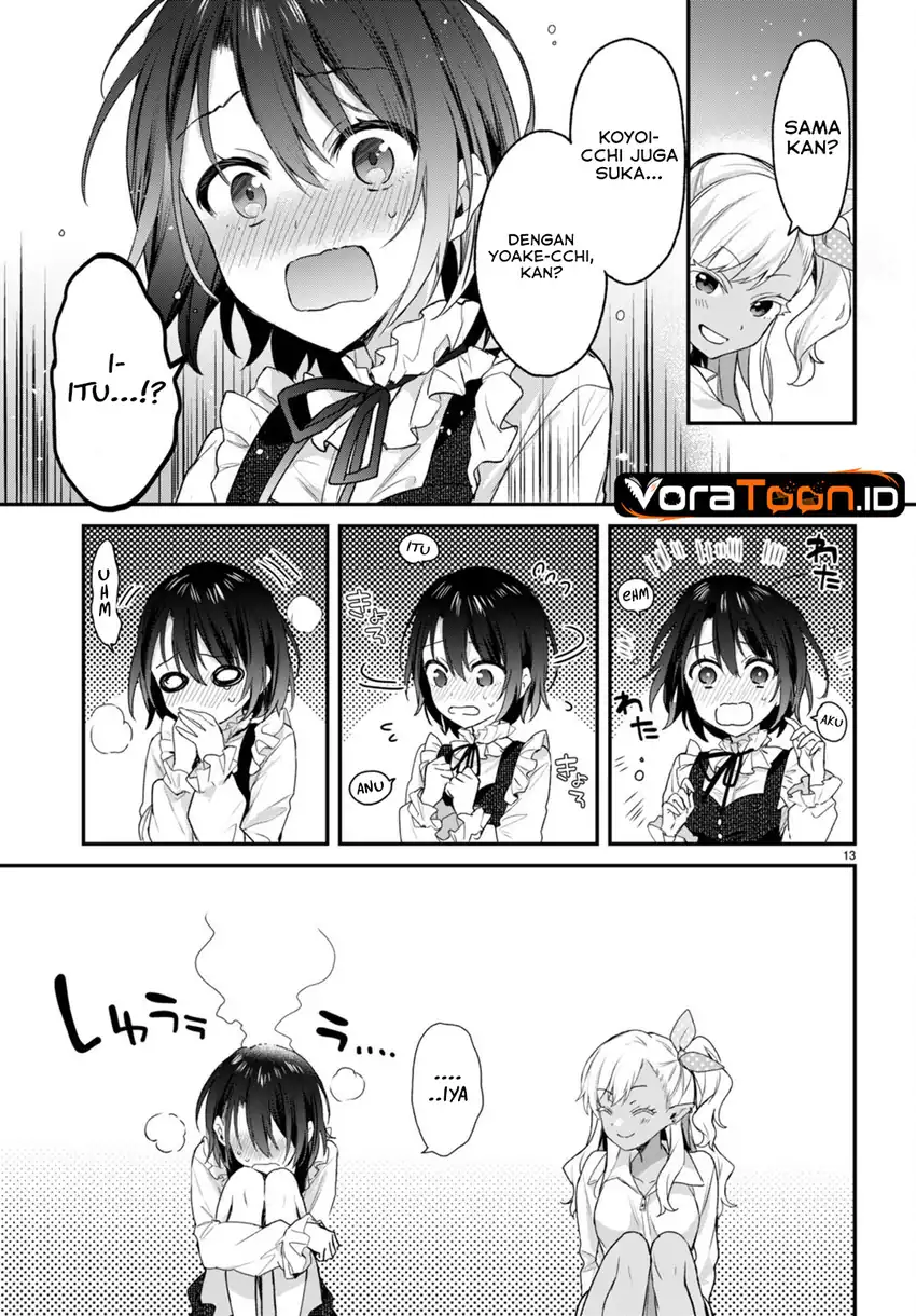 Elf wa Yoru wo Omachikane Chapter 24 Gambar 14