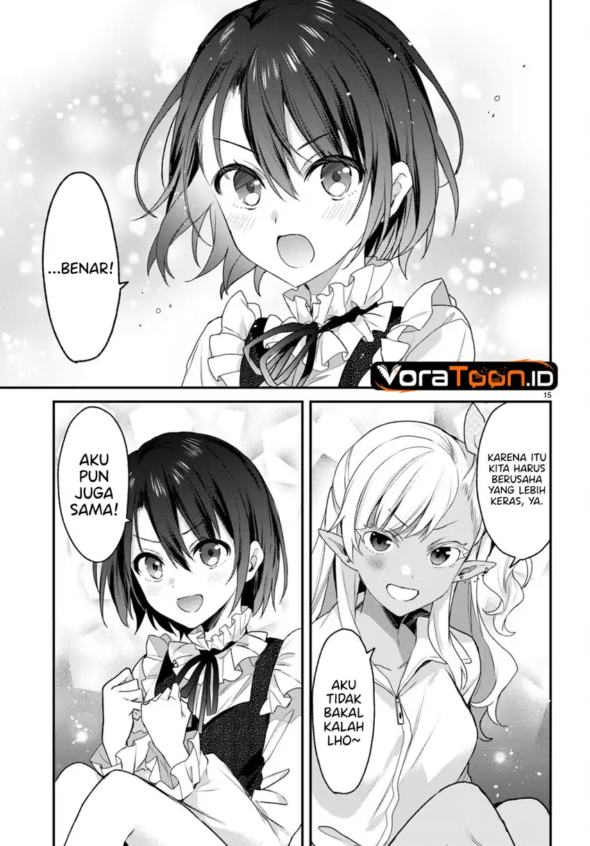 Elf wa Yoru wo Omachikane Chapter 24 Gambar 16