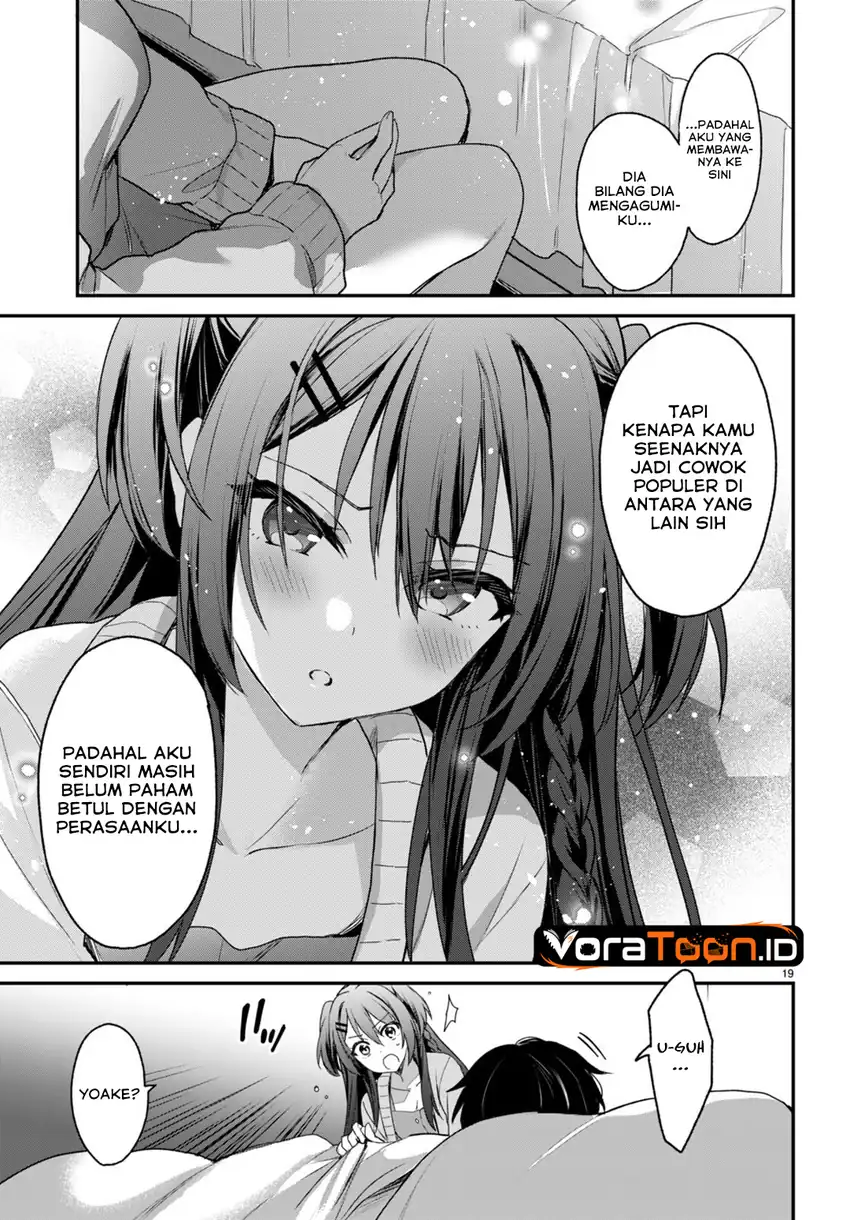 Elf wa Yoru wo Omachikane Chapter 24 Gambar 20