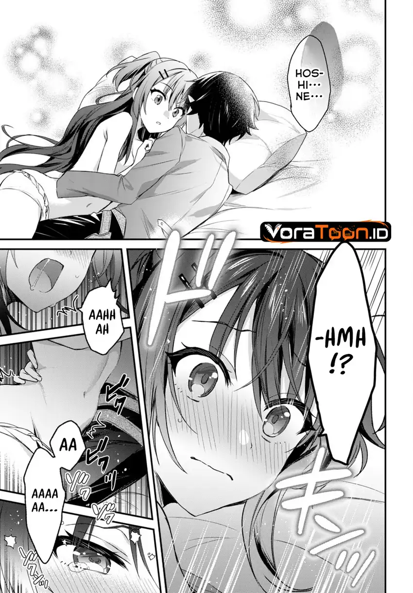 Elf wa Yoru wo Omachikane Chapter 24 Gambar 26