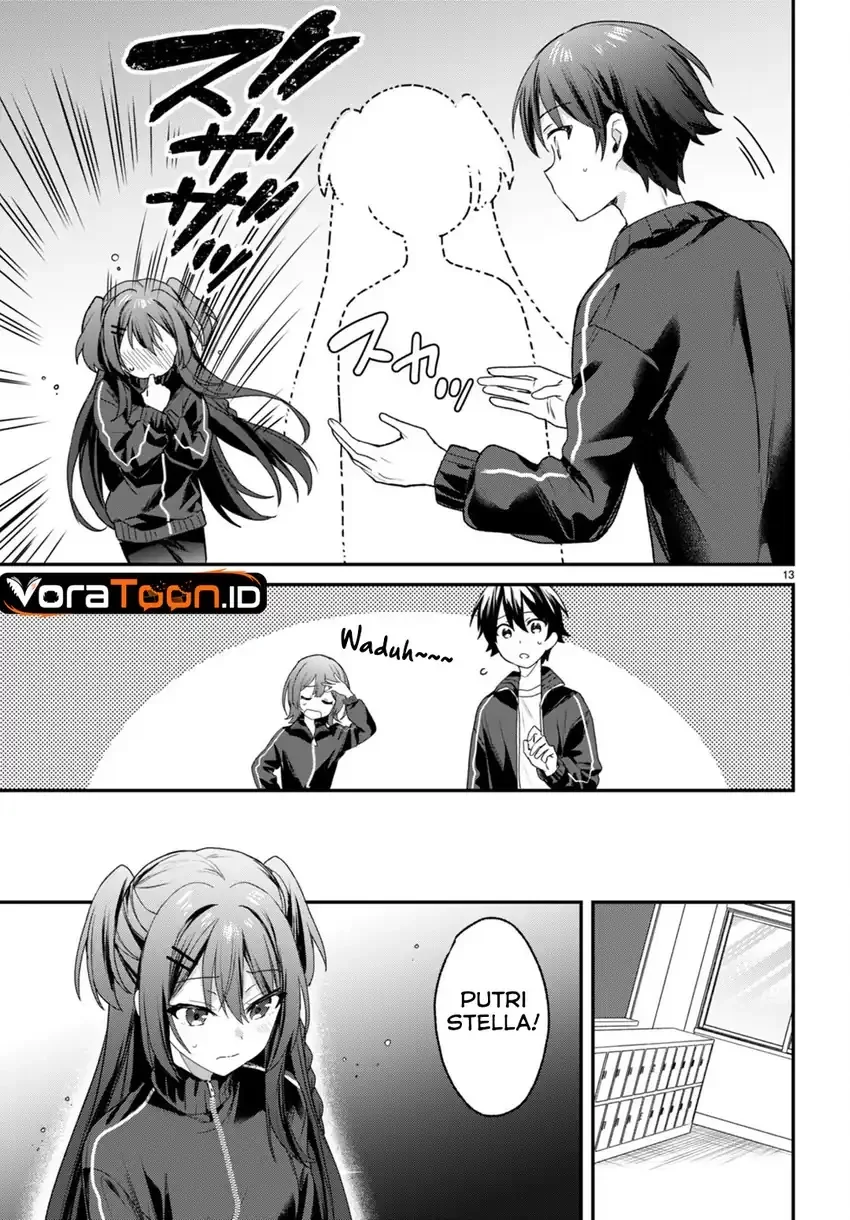 Elf wa Yoru wo Omachikane Chapter 25 Gambar 14