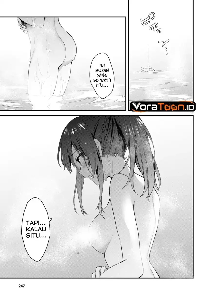 Elf wa Yoru wo Omachikane Chapter 25 Gambar 20