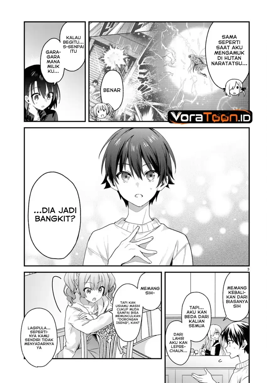Elf wa Yoru wo Omachikane Chapter 25 Gambar 4