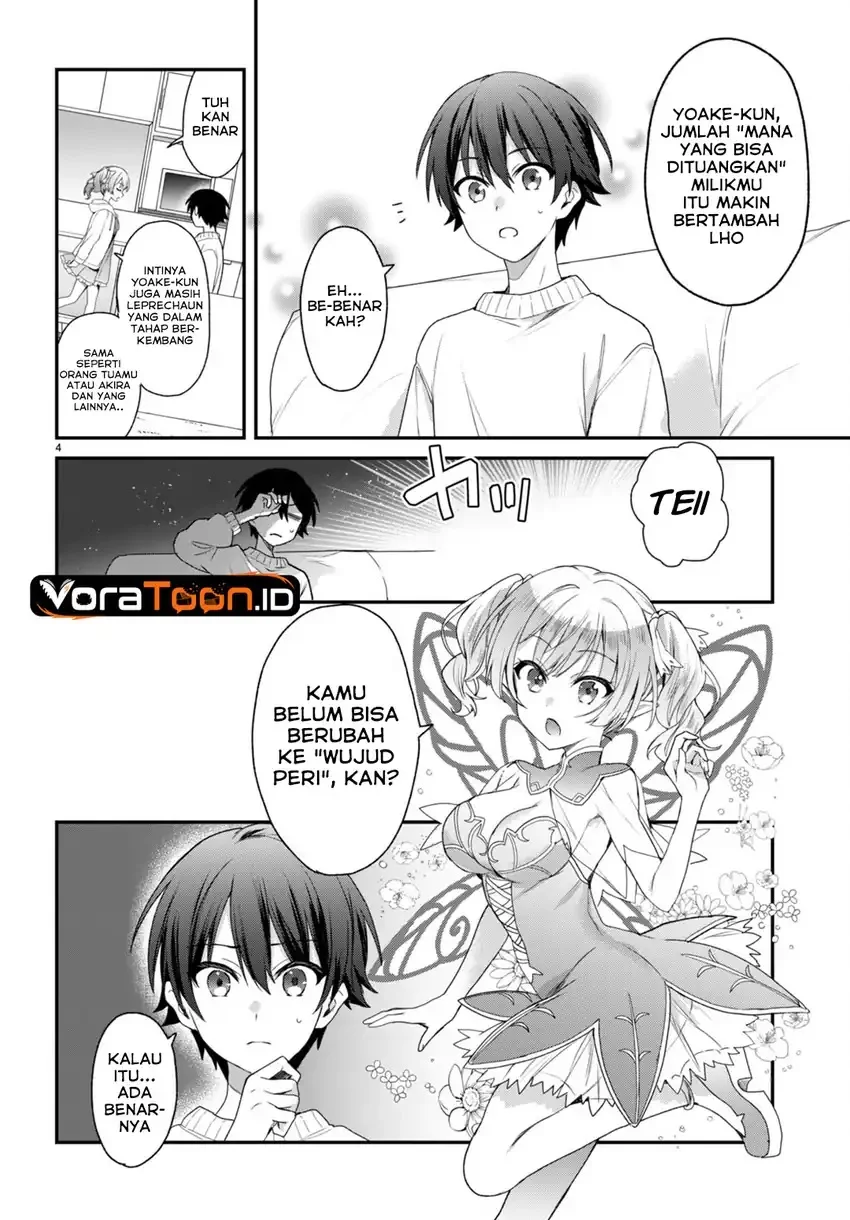 Elf wa Yoru wo Omachikane Chapter 25 Gambar 5
