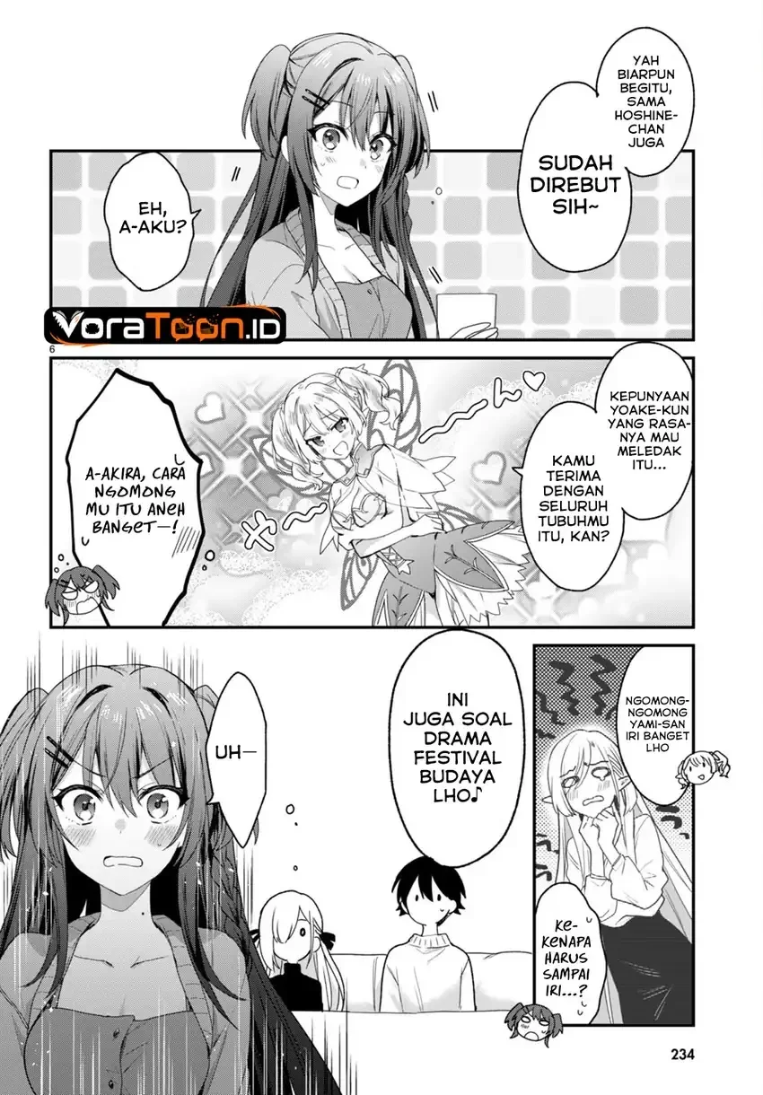 Elf wa Yoru wo Omachikane Chapter 25 Gambar 7