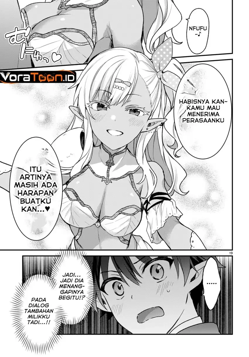 Elf wa Yoru wo Omachikane Chapter 26 Gambar 20